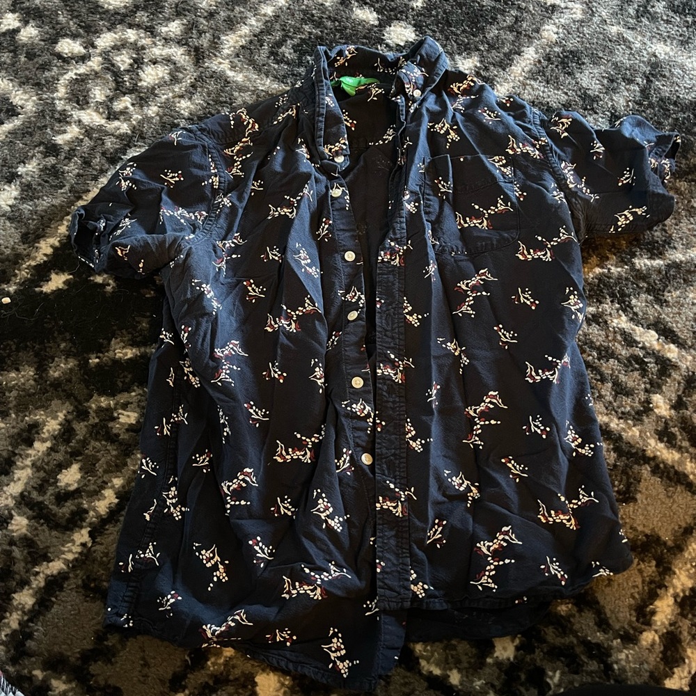 Mens Button-Down Shirt